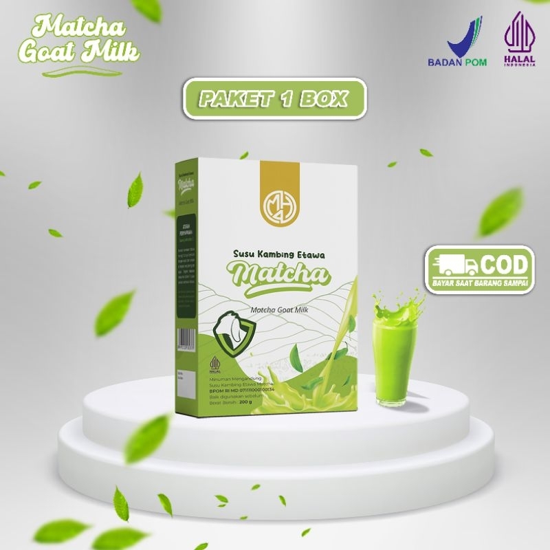 

Susu Kambing Etawa Matcha Goat Milk
