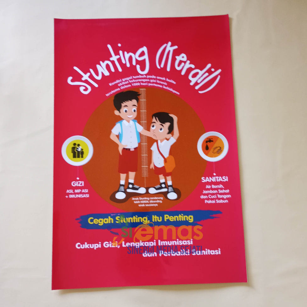 Poster Kesehatan | Poster Stunting | Poster Informasi Stunting | Poster Edukasi Stunting