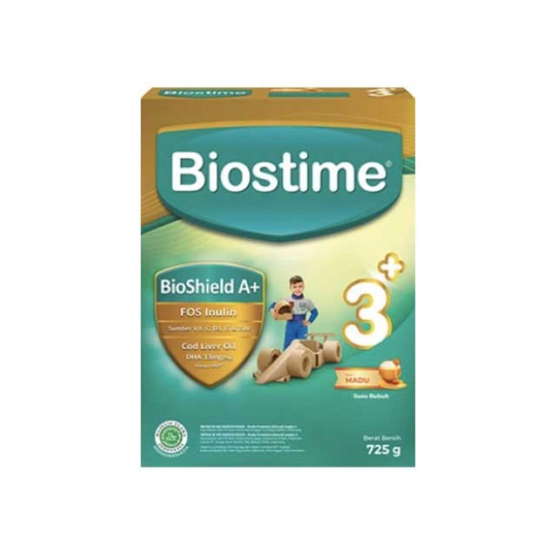BIOSTIME 3+ MADU BOX 725 G