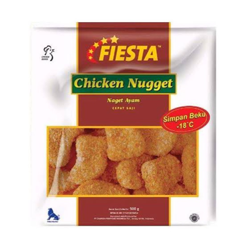 

FIESTA Chiccken Nuget Original 500 Gram