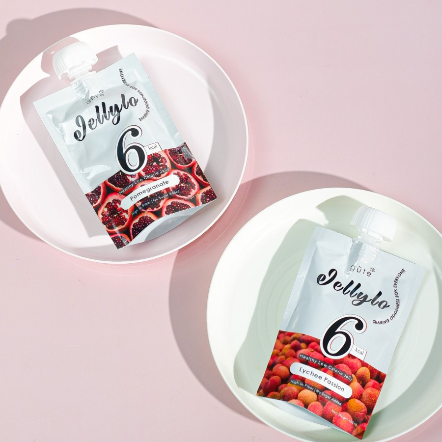 Jellylo - Konjac Jelly Low Cal Guilt Free Keto Diet No Sugar