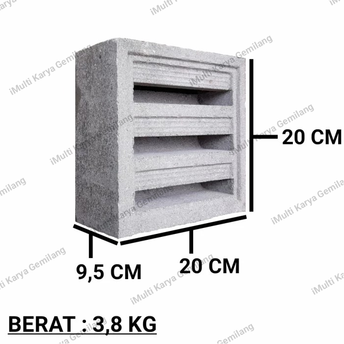 Roster/Roster beton/Roster Minimalis/Roster Bogor/Jalusi Lobang 3