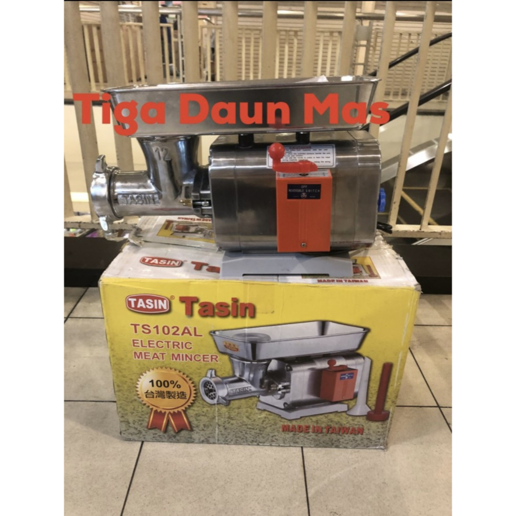 Mesin Gilingan Daging Taiwan Tasin TS102AL Meat Grinder Taiwan Tasin