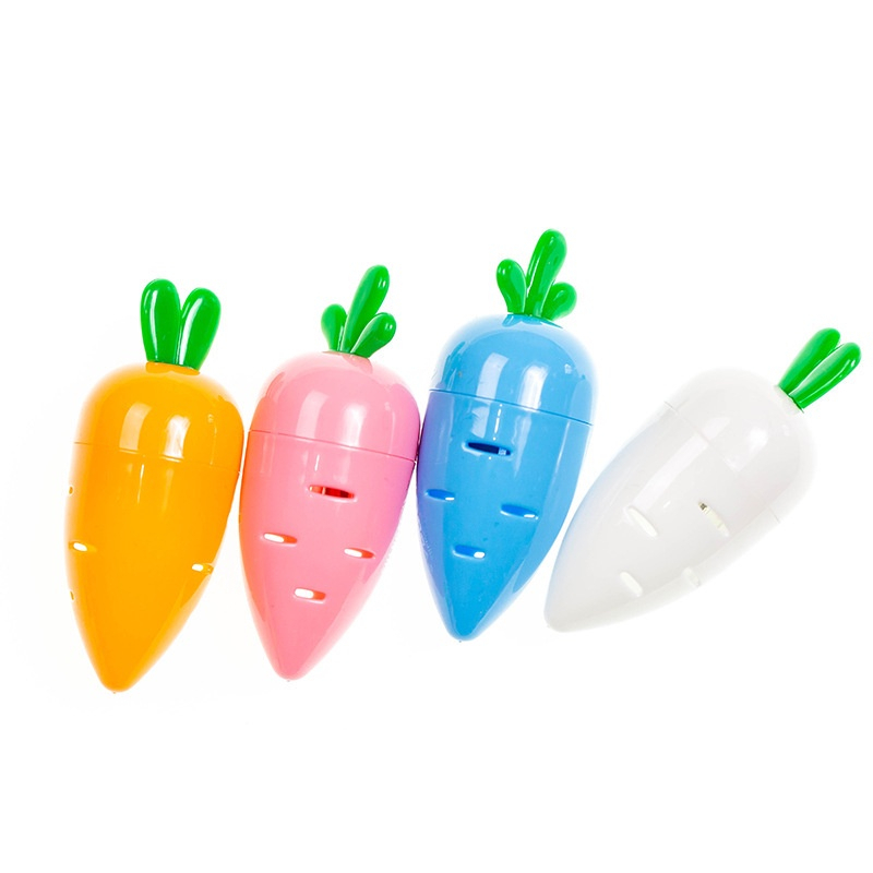 (clashop) Peraut Pensil Motif Wortel Rautan Karakter Wortel Carrot Pencil Shaperner