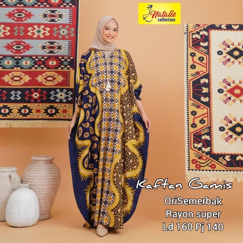 KAFTAN BATIK SOLO• KAFTAN RAYON SOLO