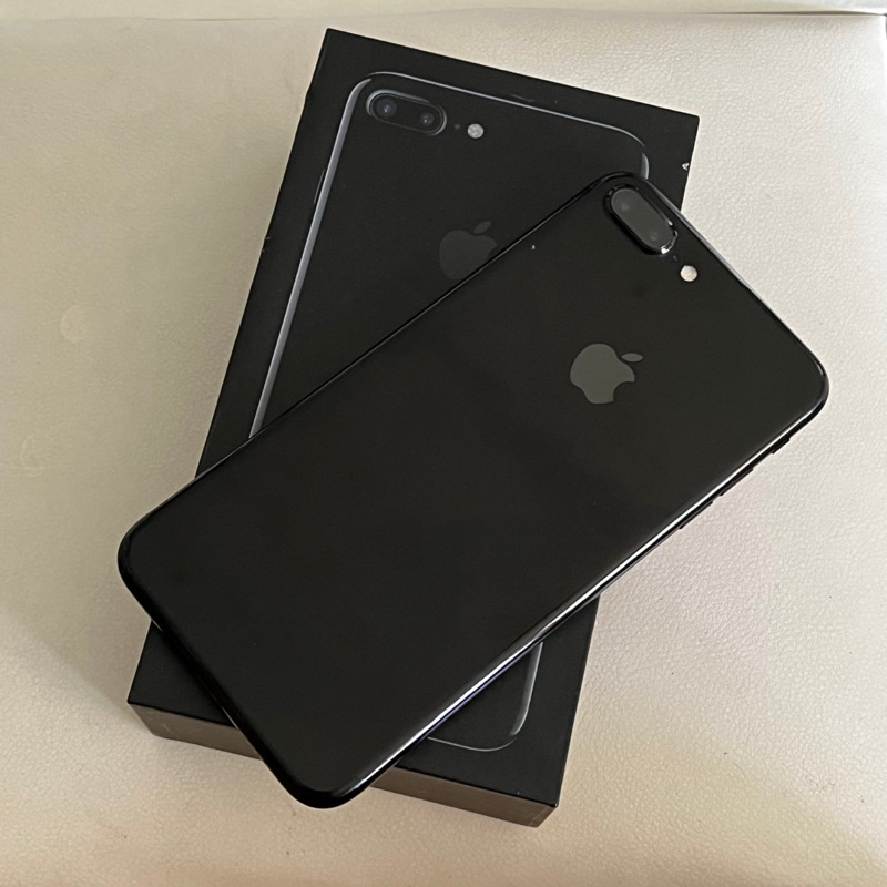 iphone 7 plus 256gb jet black renan store