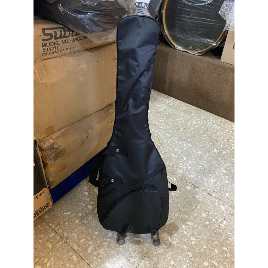 Softcase Tas Gitar Listrik Busa Tebal / Gigbag Case Gitar Elektrik Anti Air
