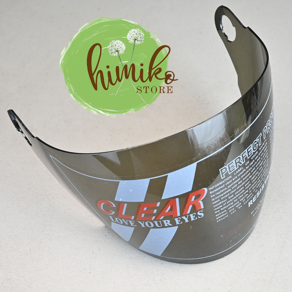 Kaca Visor Helm Kyt Romeo Ink Cx22 Ink cx390 KYT 2 Vision Sisa Stok 301