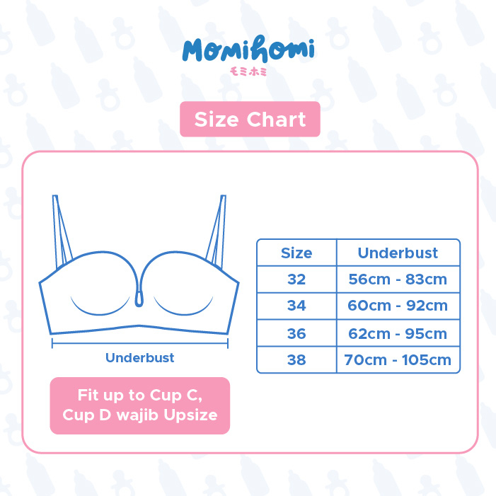 MOMI HOMI Premium Bra Seamless 02 JAPAN Quality  Sport Push Up Bra Set Pakaian Dalam Wanita Tanpa Kawat Sport Bra Olahraga