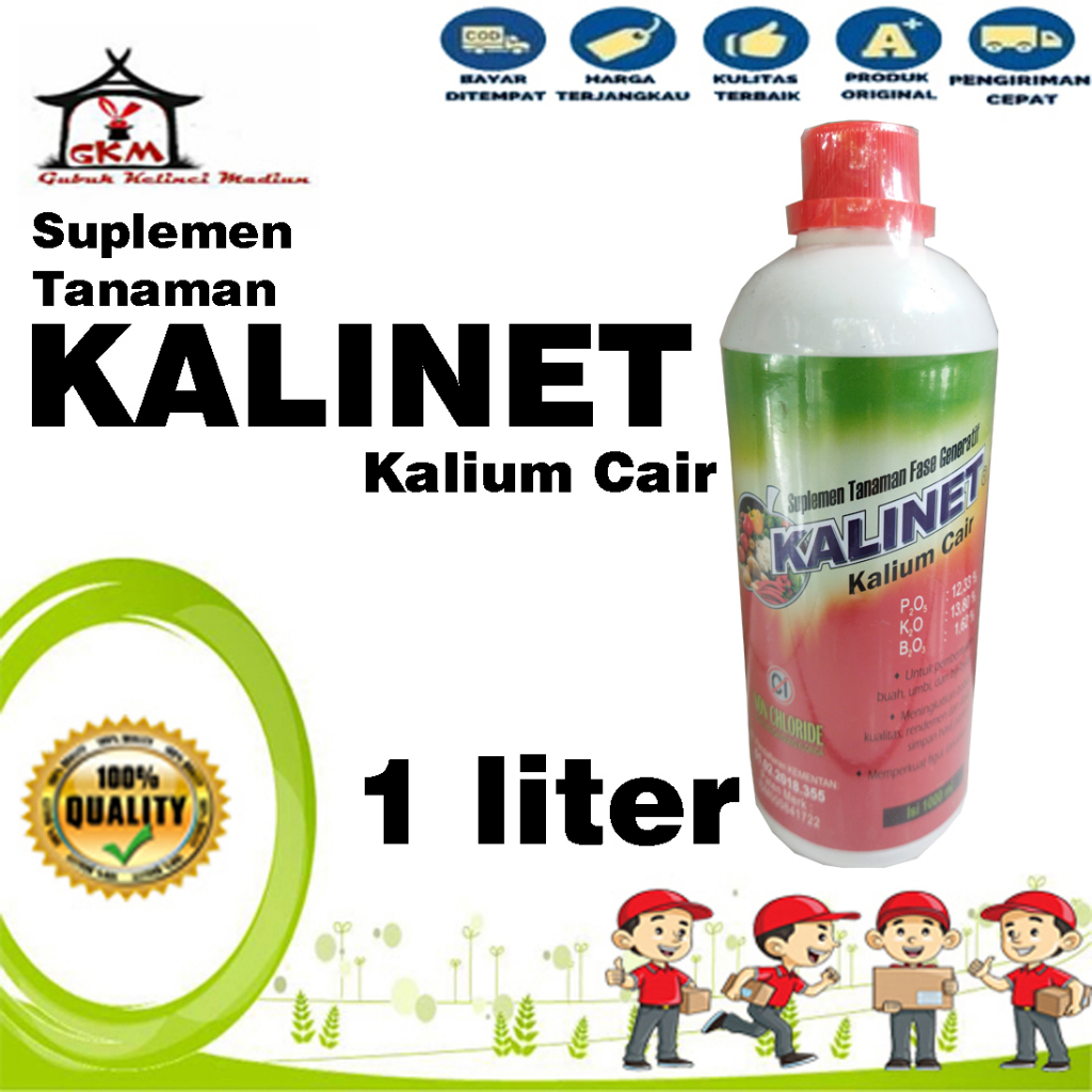 Kalinet 1 Liter Pupuk Pembuahan dan Anti Moler