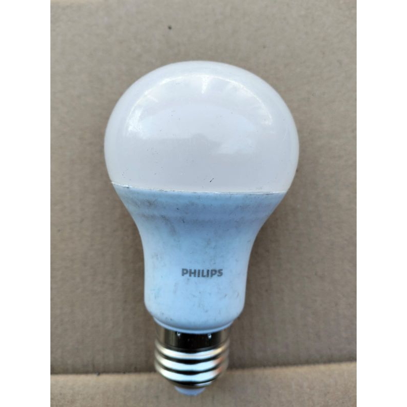 LED Philips rekondisi 9watt nyala putih terang kualitas bagus(high Quality)