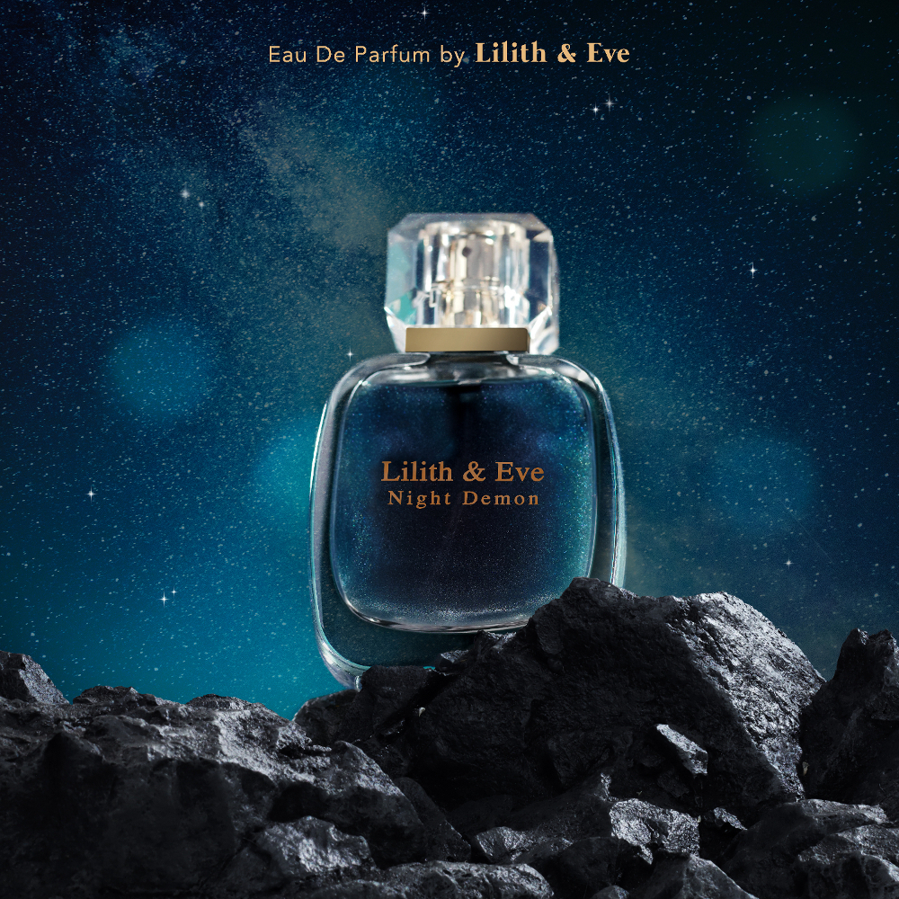 Lilith and Eve Night Demon Eau De Parfum (EDP) - Perfume Wanita Minyak Wangi Parfume Tahan Lama