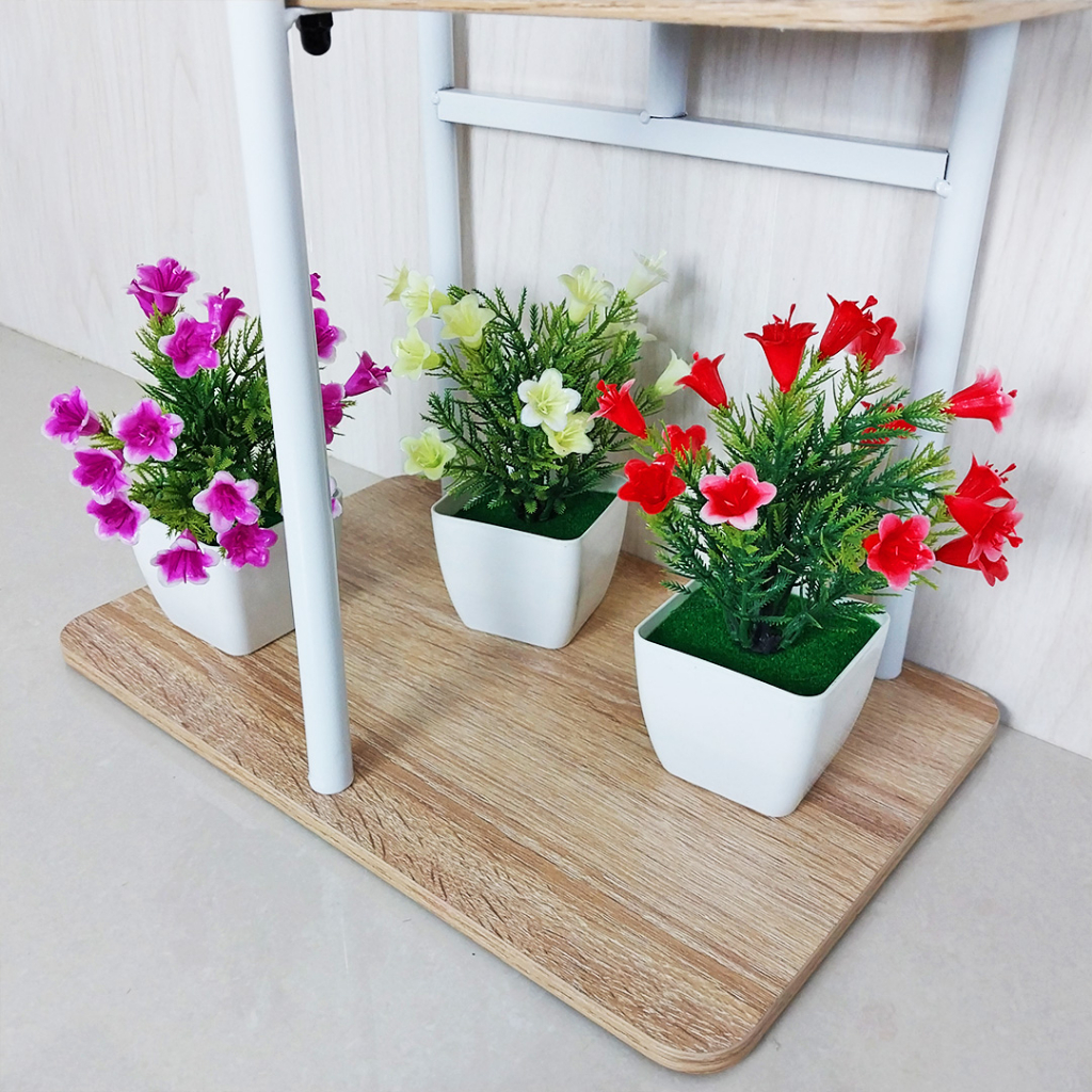 Bunga Hias Plastik Bunga Hiasan Ruang Rumah Bunga Hias Mini Palsu Artificial Flowers Pot Tanaman Bunga Hias PBP10