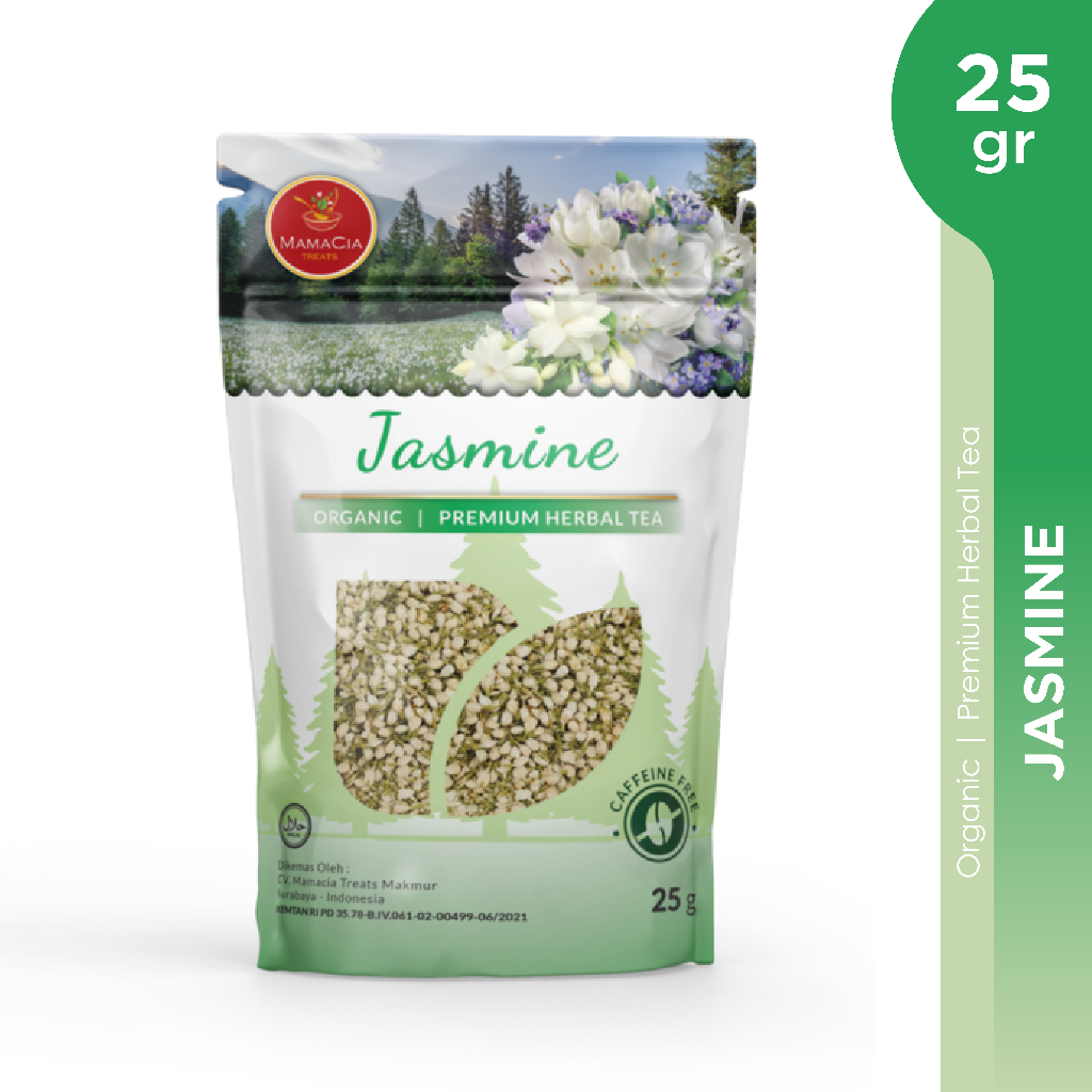 

Mamacia Treats Teh Bunga Jasmine Flower Tea (Exclusive Pack)