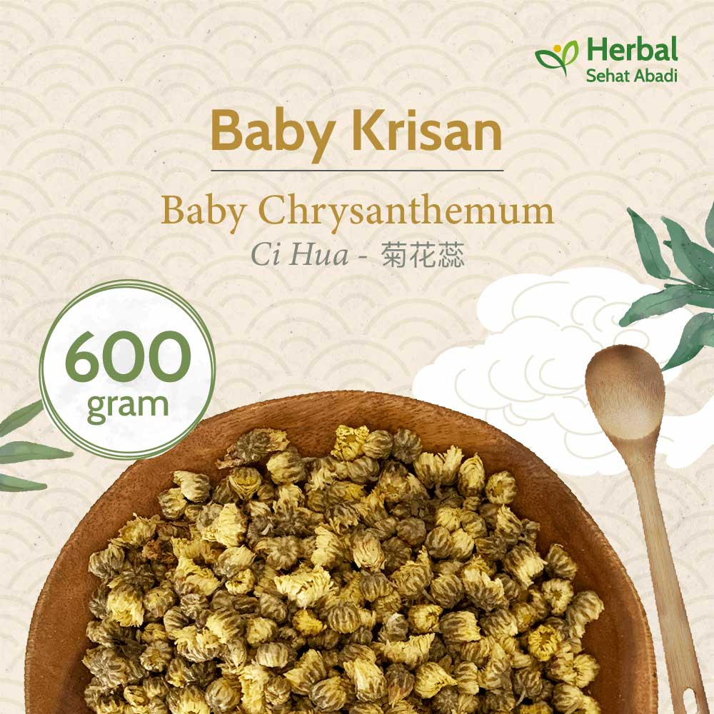 

Baby Chrysanthemum 600 gram / Teh Bunga Baby Krisan (菊花蕊)