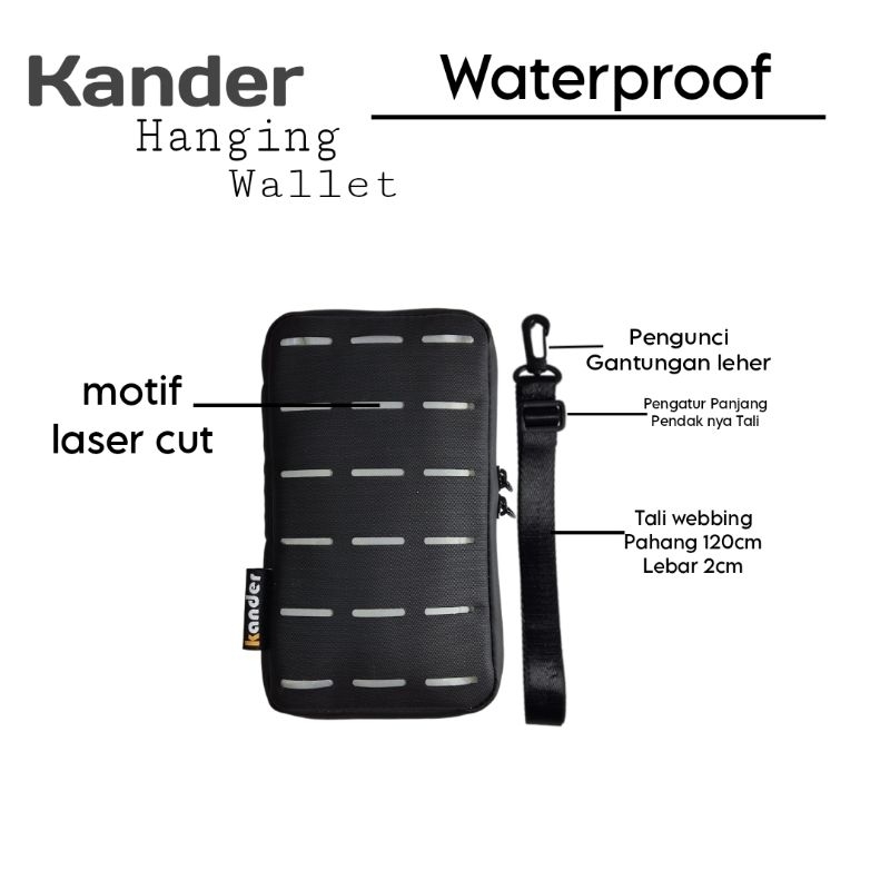 Tas Hp Pouch Handphone Waterproof Aksesoris Hp Kander