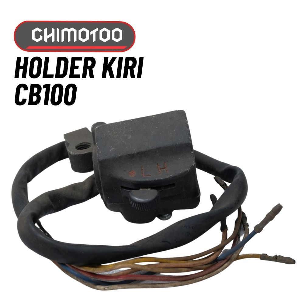 Holder Saklar Kiri Honda Cb100 Cb 100 New Old Stock