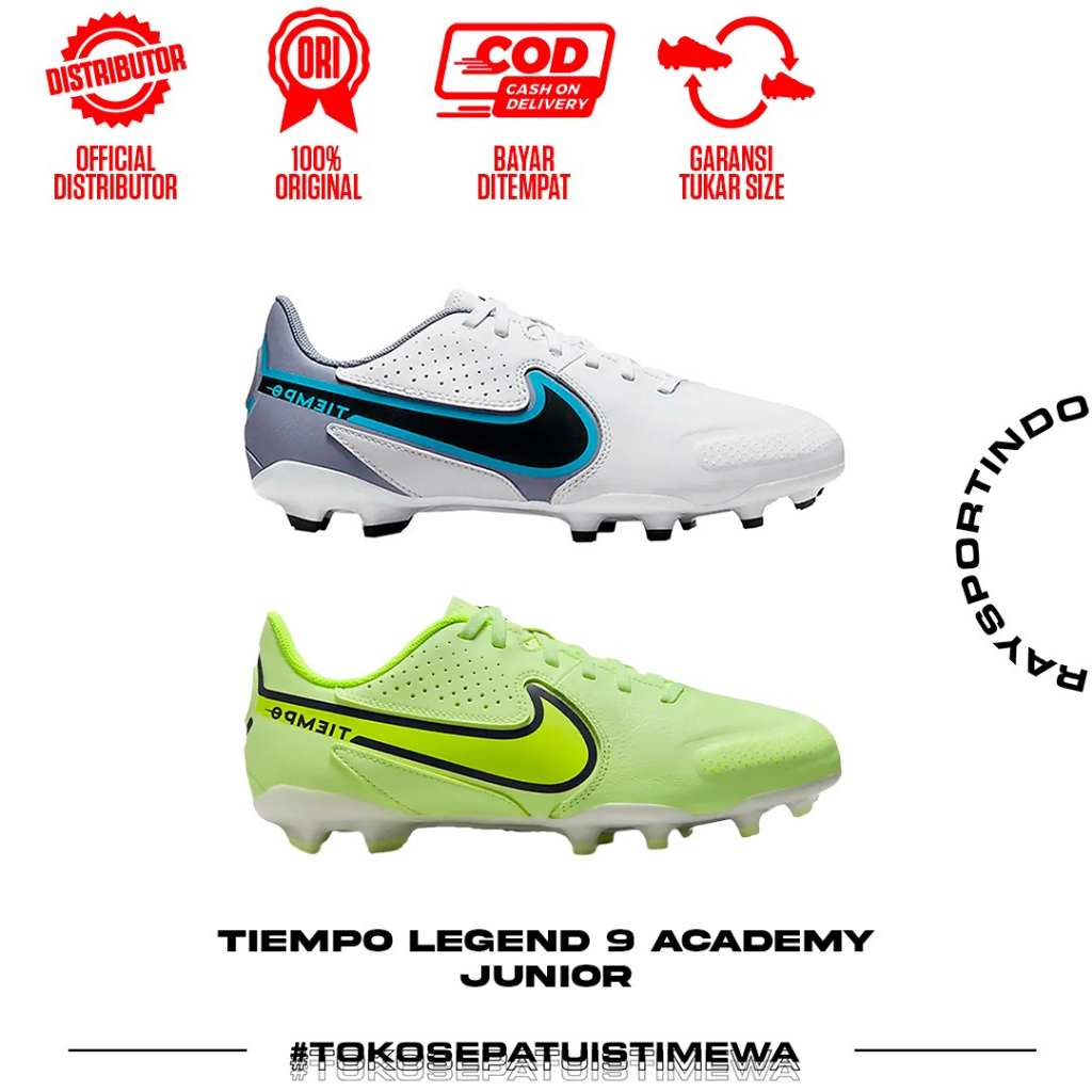 NIKE LEGEND 9 ACADEMY JR FG 2 WARNA