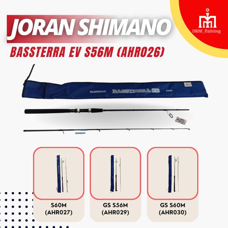 JORAN SHIMANO BASSTERRA | Tongkat Pancing | Fishing Rod | Spinning