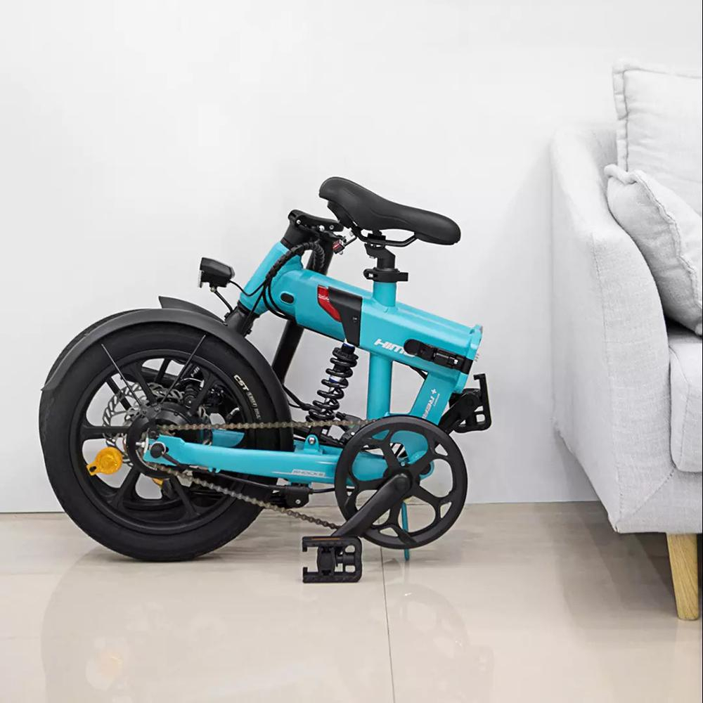 HIMO Z16 Sepeda Listrik Lipat Folding Bike Moped 36V 250W 80KM