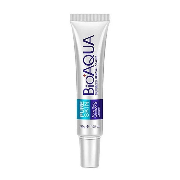 [ORI] Bioaqua Acne Pure Skin Cream Obat Jerawat Paling Ampuh Menghilangkan Jerawat dan Bekas Jerawat