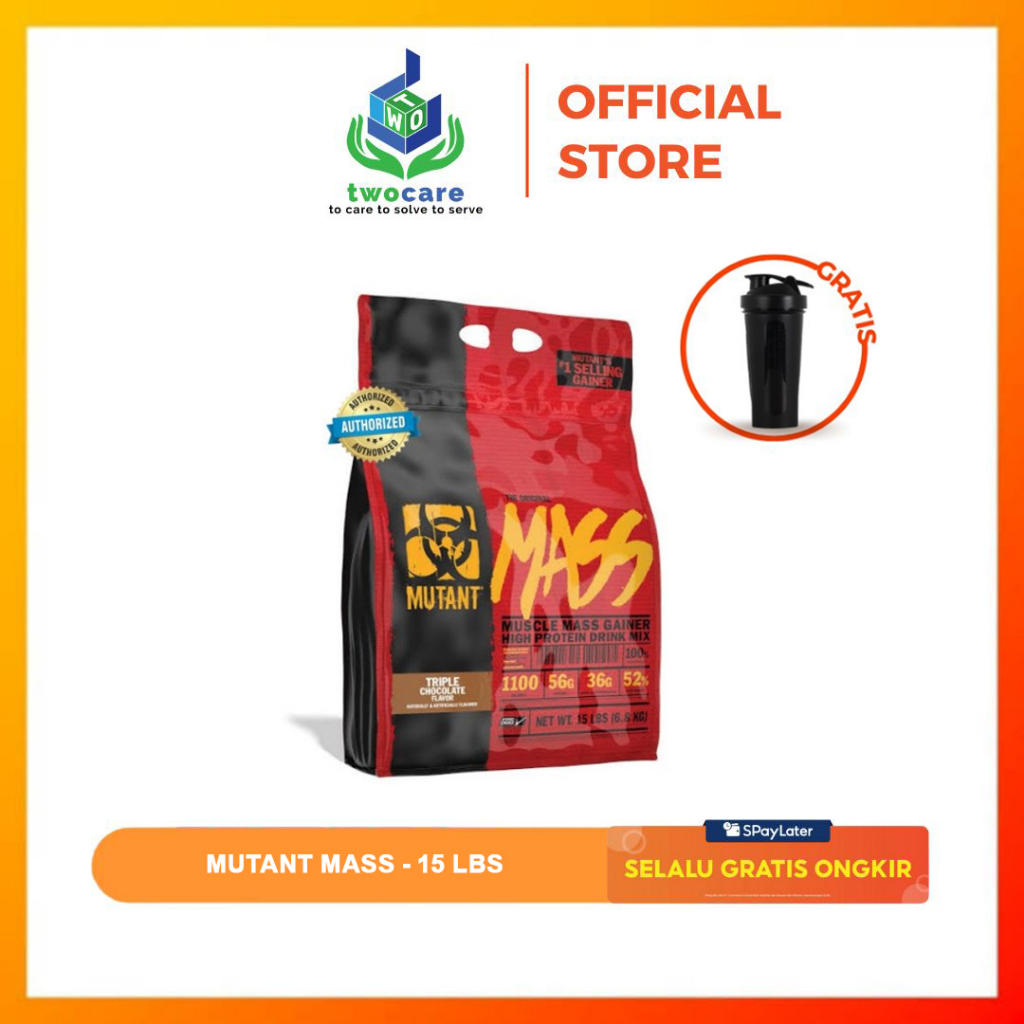 Mutant Mass Gainer 15 lb