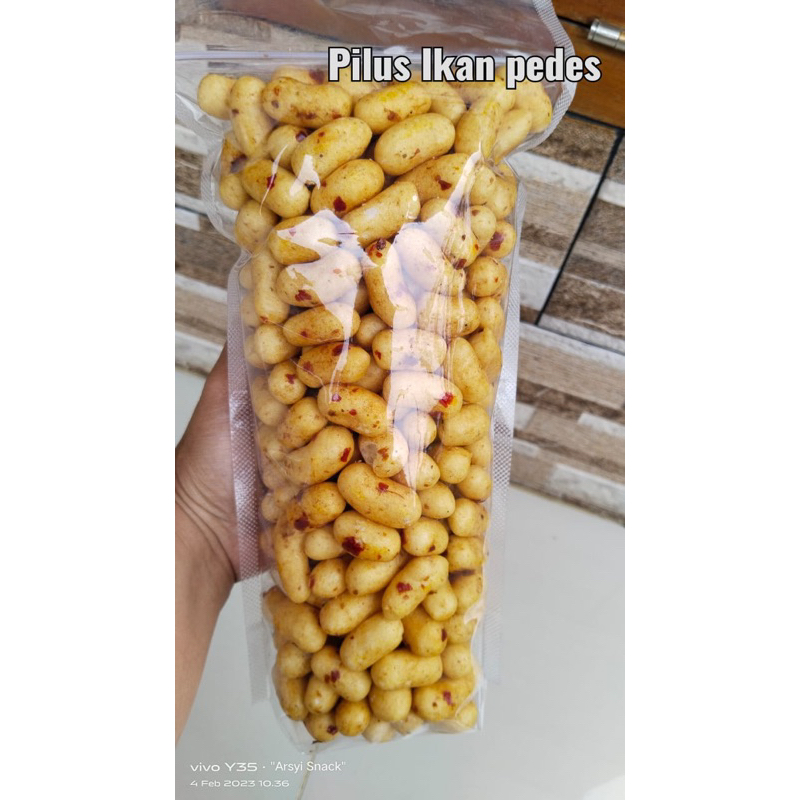 

pilus ikan pedas dan original