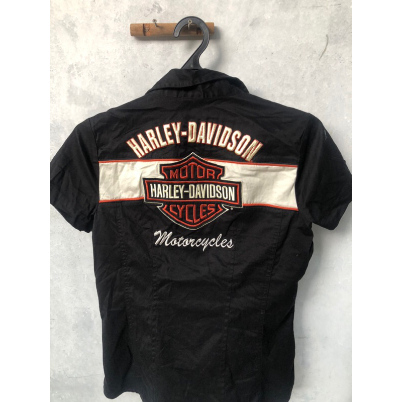 KEMEJA HARLEY DAVIDSON ORIGINAL SECOND