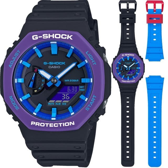Casio G-Shock GA-2100THS-1ADR / GA-2100THS