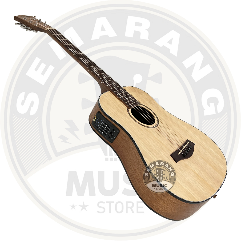 ORIGINAL!!! Gitar Akustik Elektrik ¾ Import Merk Cowboy GW-120 NA GW 120NS 3/4 3per4 Prener New