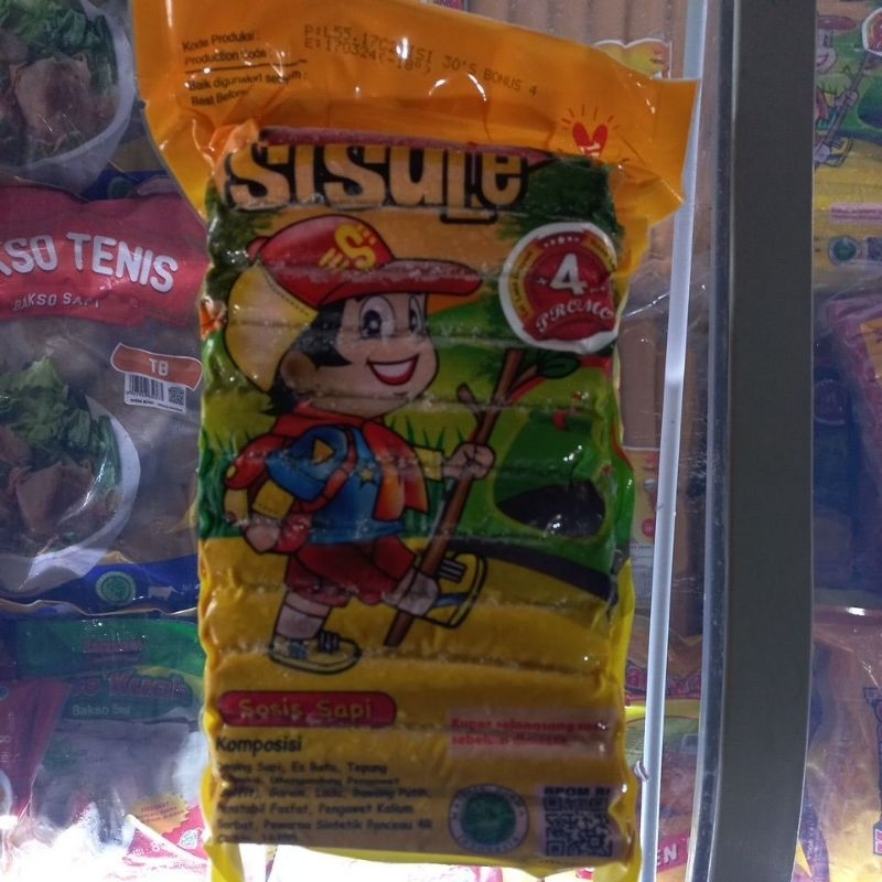 

si sule sosis merah sapi