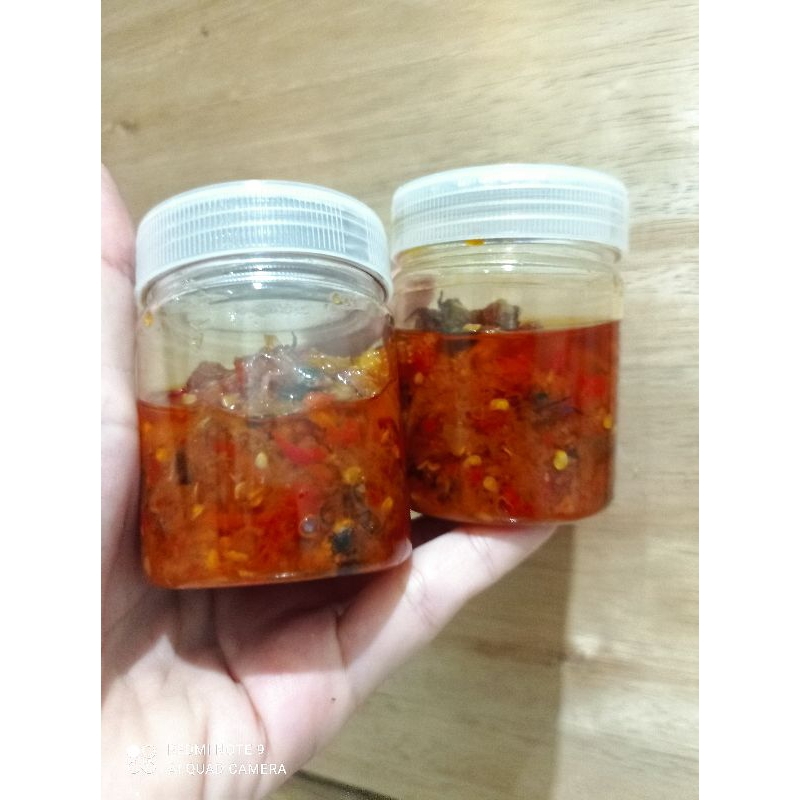 

sambal cumi khas pangandaran