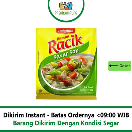 Bumbu Racik Instan Sayur Sop Ayam Pasar Lampung