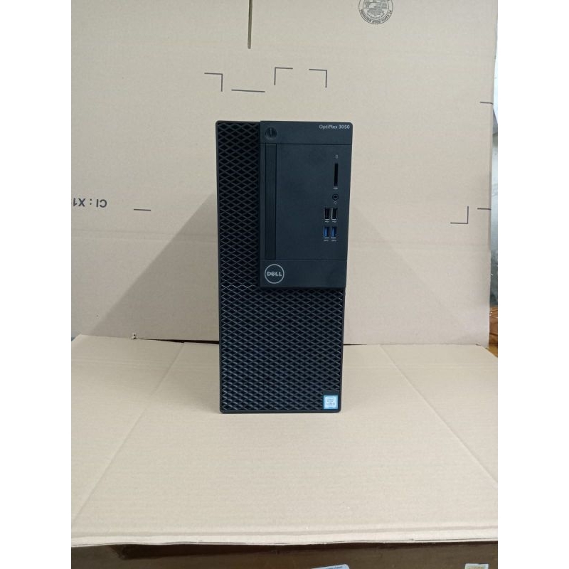 PC DELL OPTIPLEX 3050 TOWER CORE i7-7700 RAM 16 GB SSD 256 GB BERGARANSI