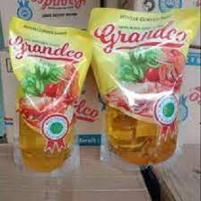 minyak goreng grandco 1 liter kemasan pouch