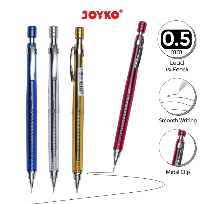 

Mechanical Pencil Pensil Mekanik Joyko MP-07A 0.5 mm