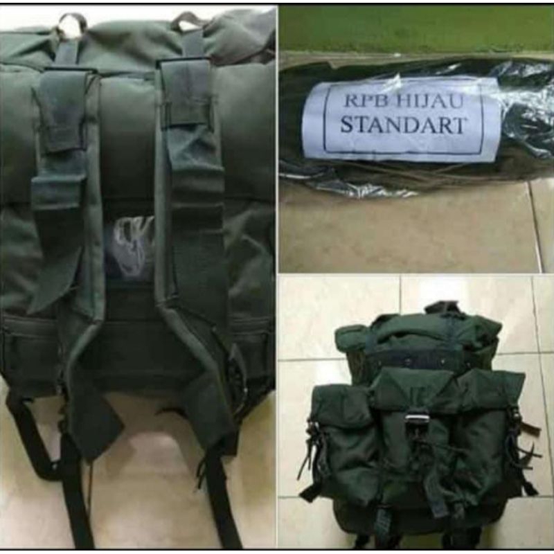 TAS RANSEL KOREA STANDAR TNI