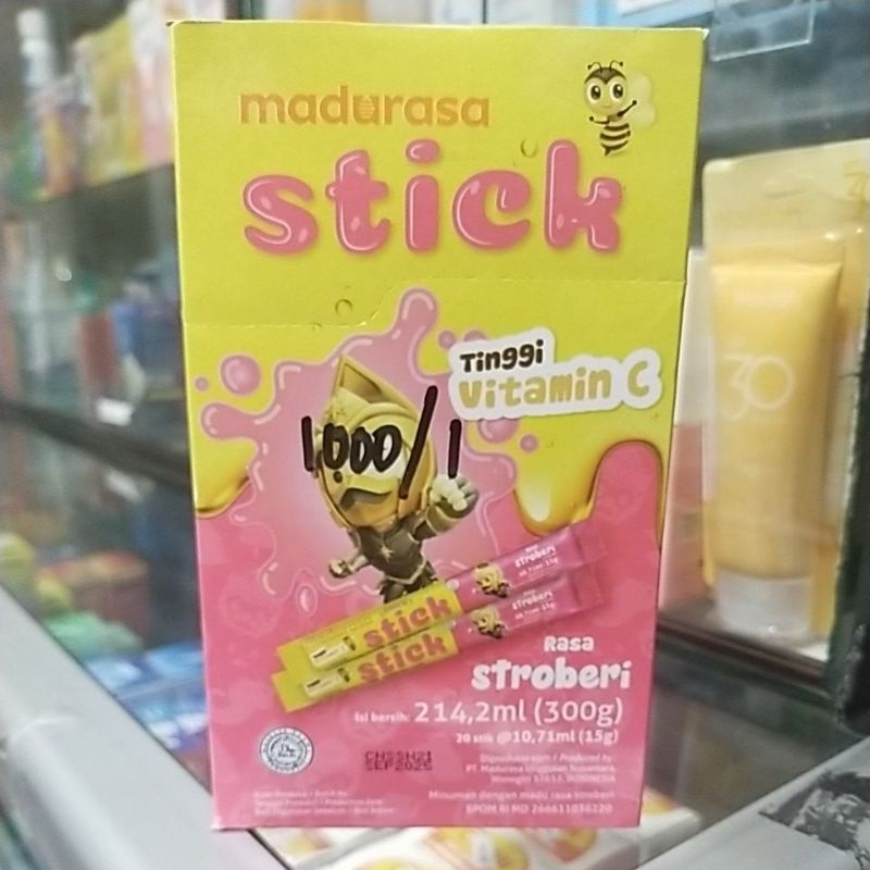 

MADURASA STIK Straubery 1 stik ed 2025