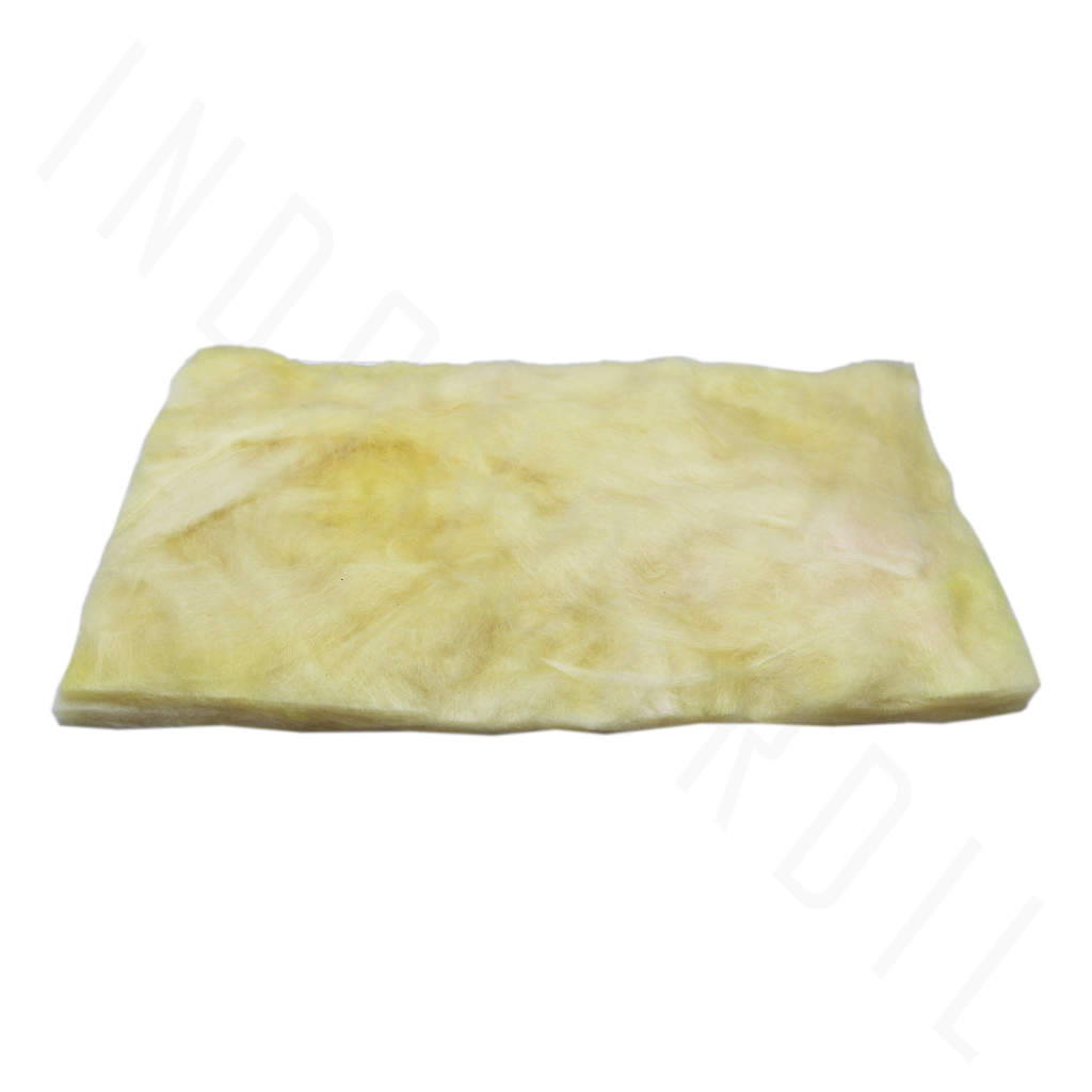 Glaspol/Glaspul/Glasswool/Peredam Knalpot/Gaspol Universal Kuning