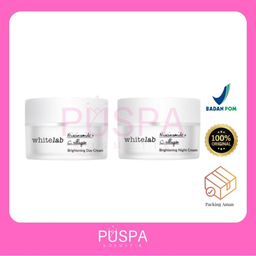 Whitelab - Brightening Day Cream | Night Cream