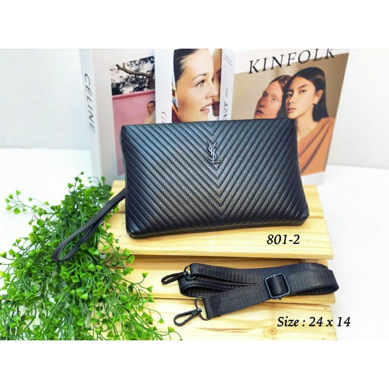 New Handbags Clutch Brand GUKKY Mini 801 Importt Semprem