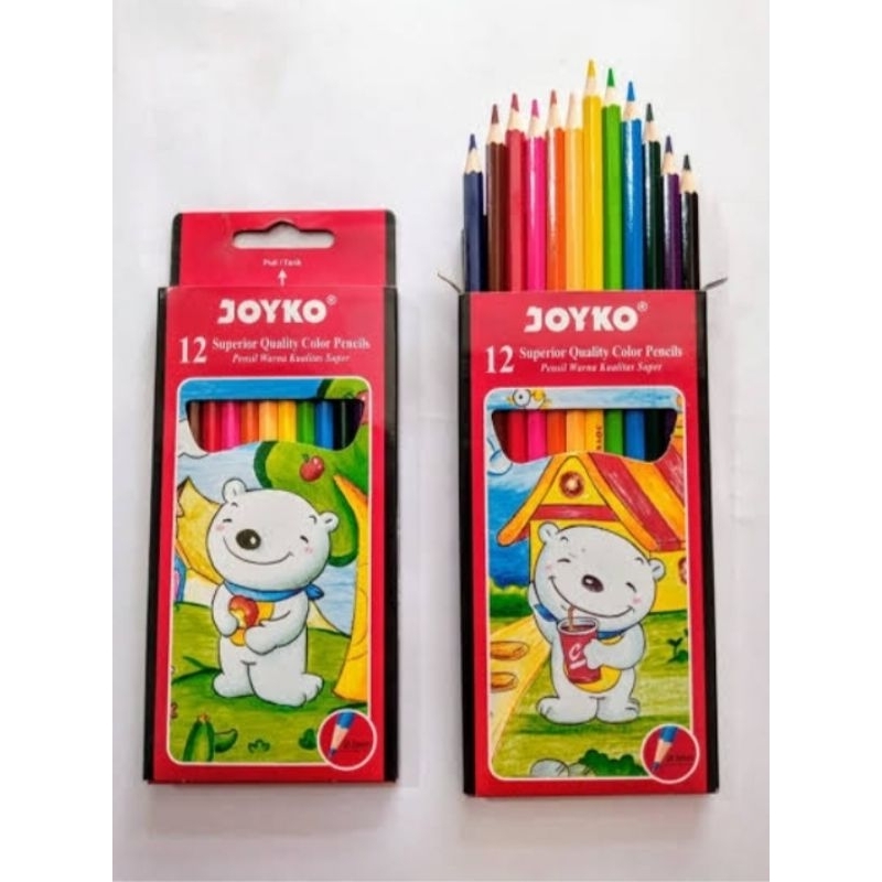 

Pensil Warna Panjang 12 Joyko