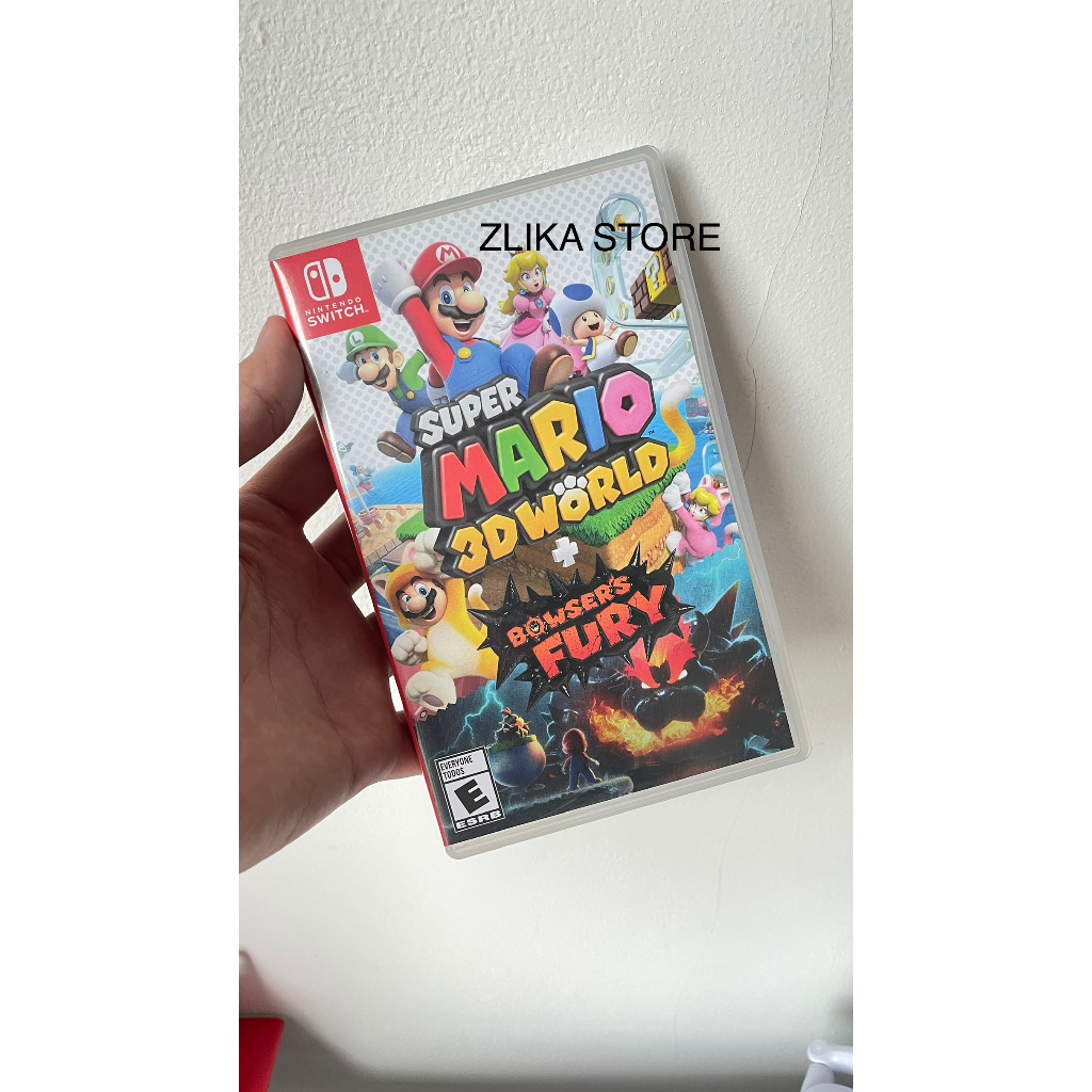super mario 3d world switch second