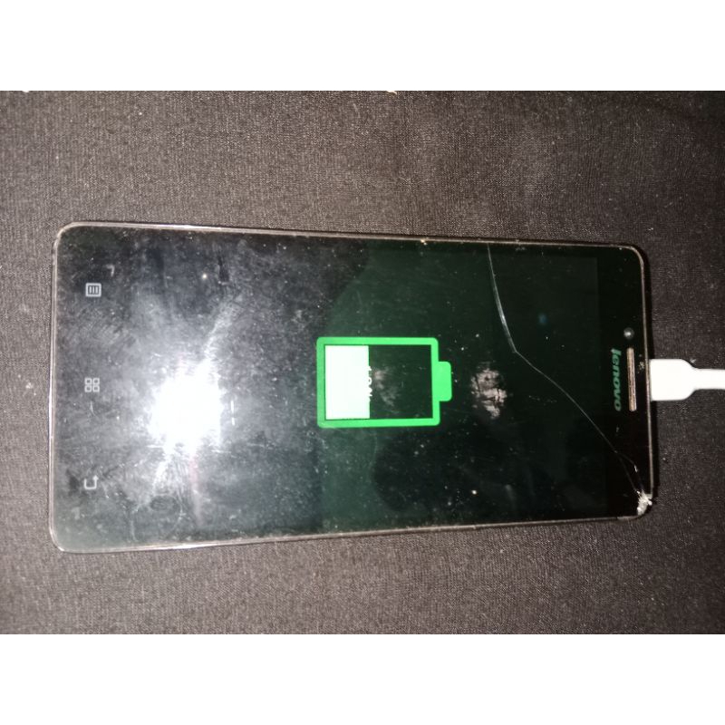 MESIN/HANDPHONE ANDROID MINUS BEKAS SCOND NORM MODEL LENOVO A6000