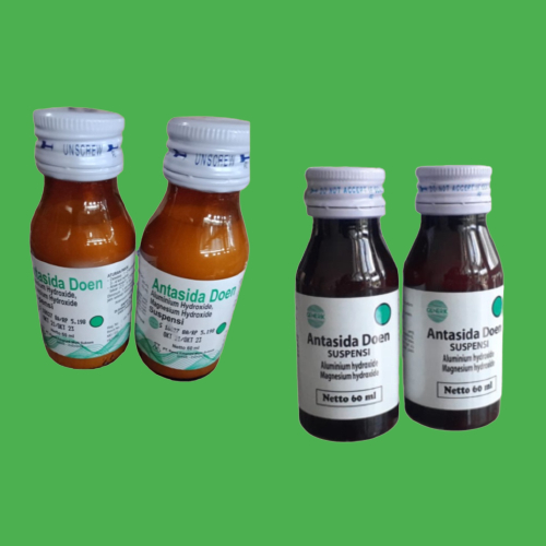 ANTASIDA DOEN SYRUP 60ML