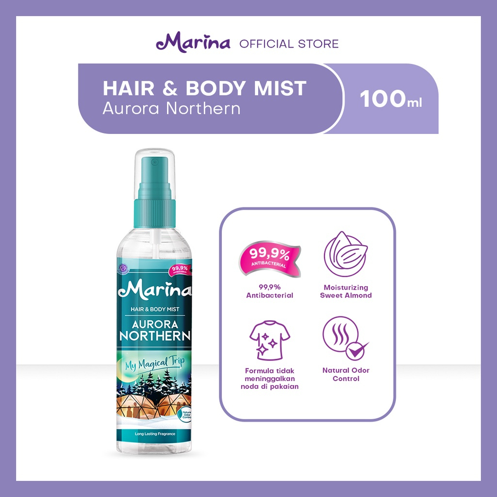 MARINA BODY MIST 100 ML NEW