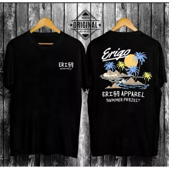 KAOS ERIGO - KAOS DISTRO PRIA - BAJU ERIGO TERBARU