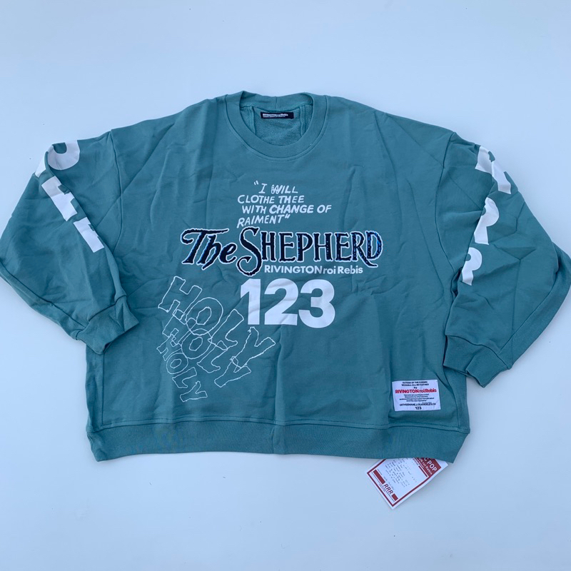 RIVINGTON ROI REBIS HOLY CLUB CREWNECK RRR-123