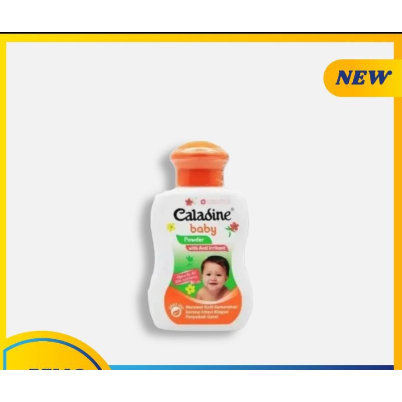 Caladine baby powder, bedak bayi untuk iritasi dan biang keringat