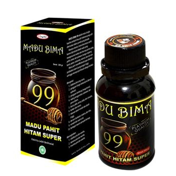 

Madu Bima 99 Madu Pahit Hitam Super 150 ml